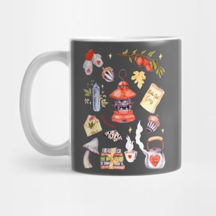 Cozy Christmas Vibes Mug